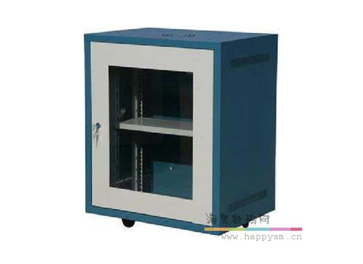 机柜 600mm 高（530x400x600） 蓝白网络机柜