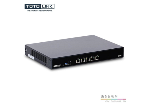 TOTOLINK G120 多wan口千兆企业路由器上网行为管理