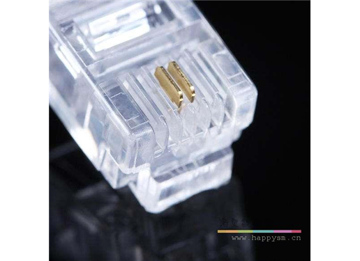 2芯儿 电话水晶头