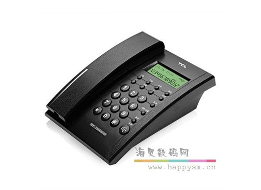 TCL HCD868(79) TSD电话机座机来电显示免电池免提座壁挂家用办公