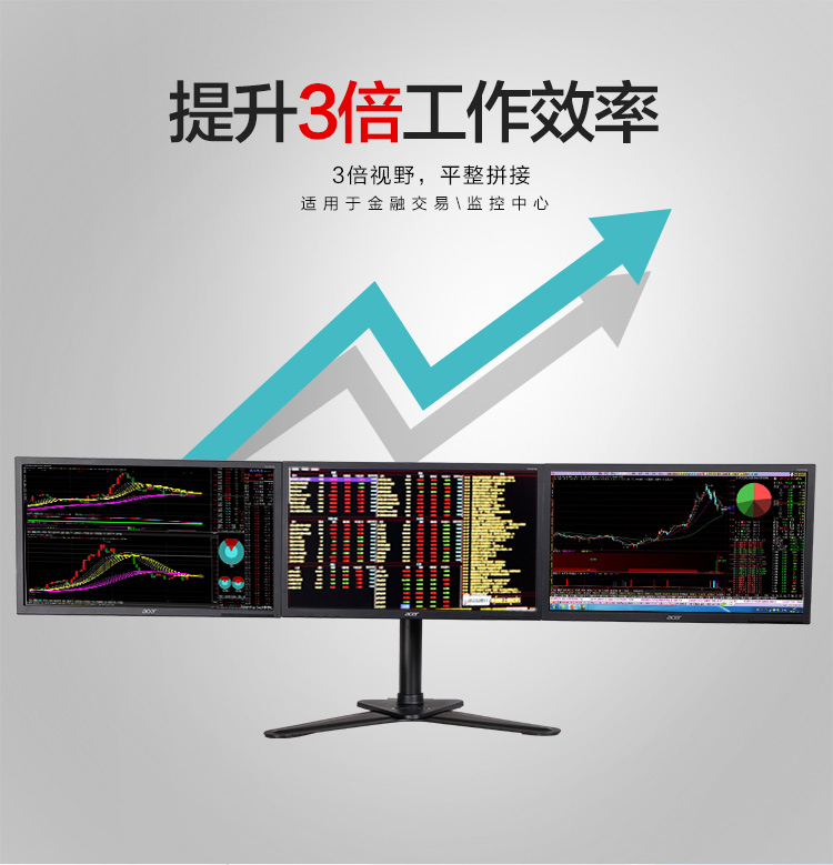乐歌 D2T 3显示器 桌面支架