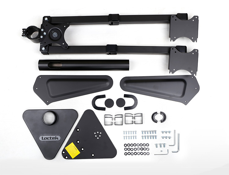 乐歌 D2T 3显示器 桌面支架