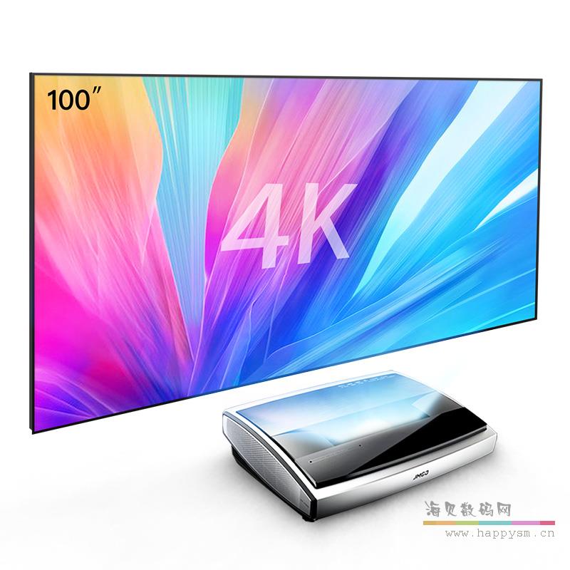 坚果 U1 4K 激光电视