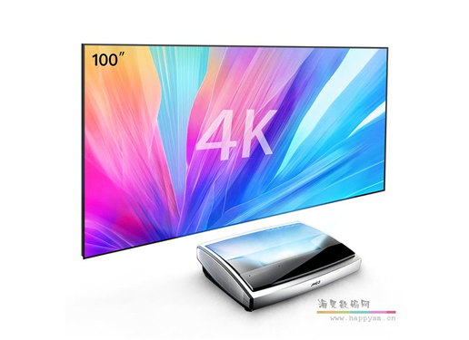 坚果 U1 4K 激光电视