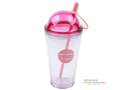 惠普 吸管环保水杯