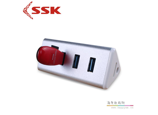 飚王 SHU028 USB-HUB 集线器 一拖四 USB3.0