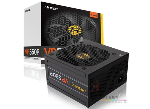 安钛克 VP550P 电源 （额定550W）铜牌