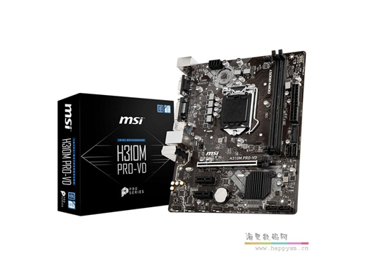 微星 H310M PRO-VD