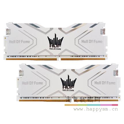 影驰 16G 名人堂HOF DDR4 3600 8G*2 内存套条台式机发光内存条