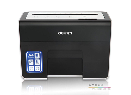 得力 9936 高档商务桌面碎纸机 个人办公 5级保密 9936个人商