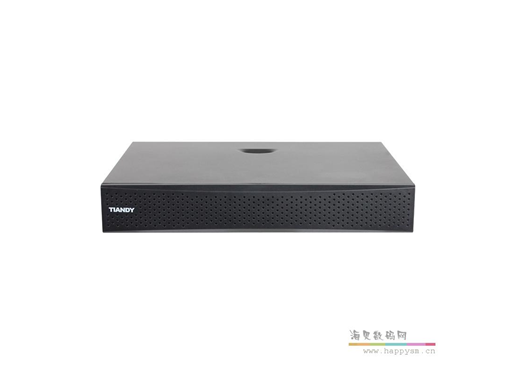 天地伟业 TC-NR1016M7-S4MX 硬盘录像机16路4盘 监控主机刻录机