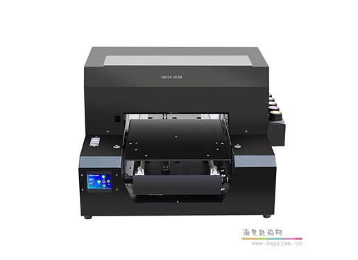 东申 A3UV 第七代 全自动个性定制UV打印机小型万能打印手机壳照片磨砂浮雕3D打印机器设备