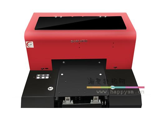 东申 A4UV 第六代 全自动个性定制UV打印机小型万能打印手机壳照片磨砂浮雕3D打印机器设备