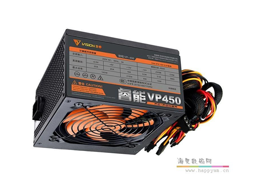 睿能 VP450 额定300W 台式机电源