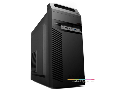 金河田 家悦 3302B 矮机箱 中小机箱带提手USB3.0 办公家用电脑机箱