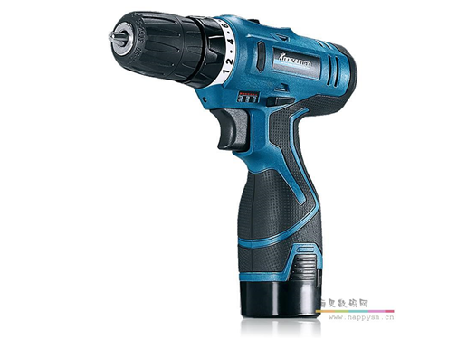 龙韵 12V锂电充电电钻手电钻电动螺丝刀24V双速家用手枪钻多功能 24V塑盒2电1充+配件