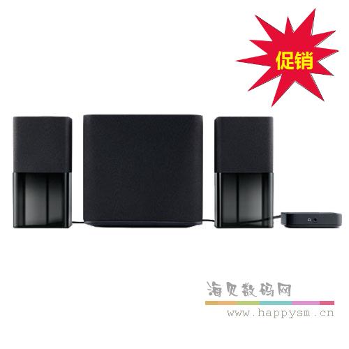戴尔 AC411 多媒体 无线 蓝牙 2.1低音炮 音箱 蓝牙音箱