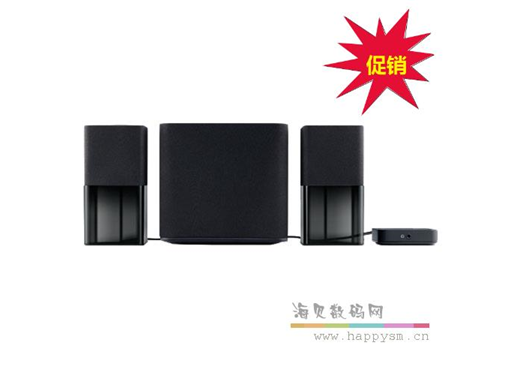 戴尔 AC411 多媒体 无线 蓝牙 2.1低音炮 音箱 蓝牙音箱