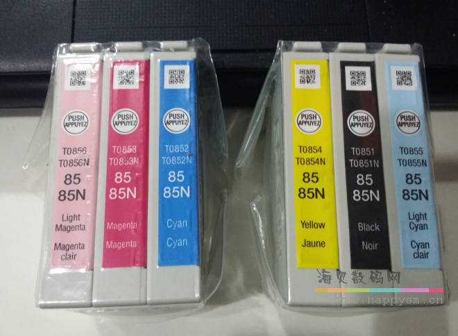 爱普生 85墨盒 机盒（拆机）