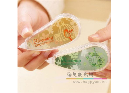 得力No.7208 修正带（5mmx8m）