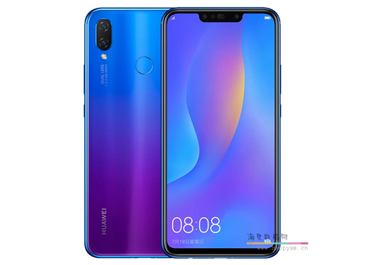 华为 NOVA 3i (4+128G) 蓝楹紫