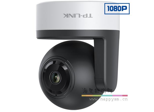 TP-LINK TL-IPC42A-4 1080P云台无线监控摄像头 360度全景高清红外夜视wifi远程双向语音 家用智能网络摄像机