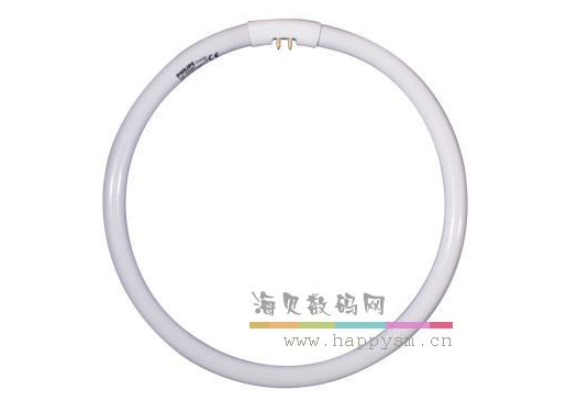 飞利浦 环形灯管t8荧光吸顶灯t5t6三基色圆形节能灯管 22w32w40w55w