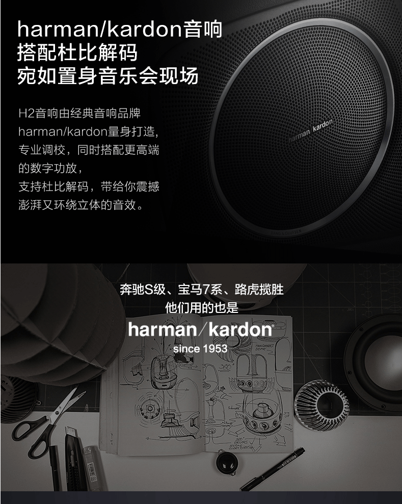 极米 H2 无屏电视  高清智能小型家用投影机1080P无线WIFI家庭投影仪（荐）