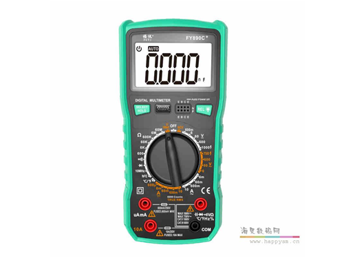 福仪 FY890C+ 万用表