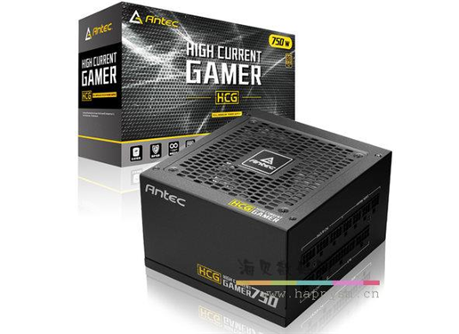 安钛克 HCG 金牌全模组 电源 HCG 650/750/850 电源（荐）