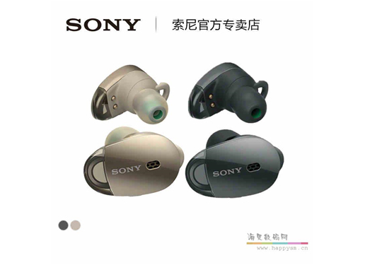 索尼 WF-1000X（黑、香槟金）
