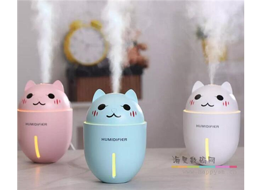 猫头 加湿器