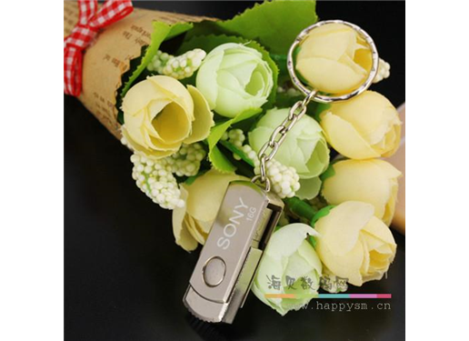 索尼 不锈钢 U盘