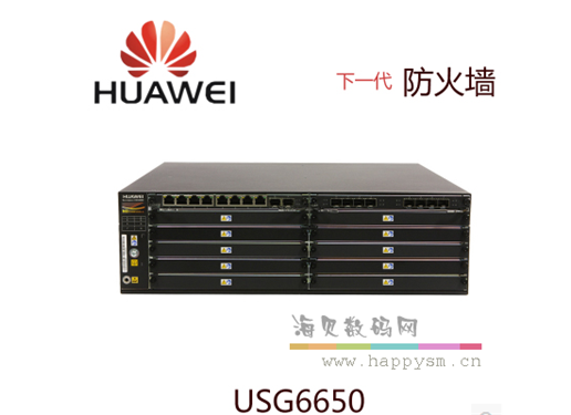 华为 USG6650