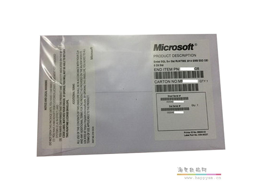 微软 SQL2008 R2 数据库