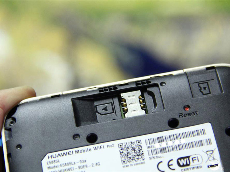 华为 E5885Ls-93a WIFI Pro2 三网 4G 网口 充电宝 6400毫安