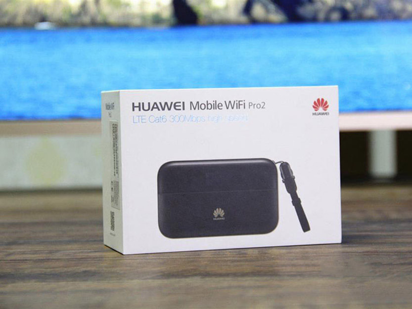 华为 E5885Ls-93a WIFI Pro2 三网 4G 网口 充电宝 6400毫安