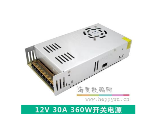 明纬 220V转12V30A 360W