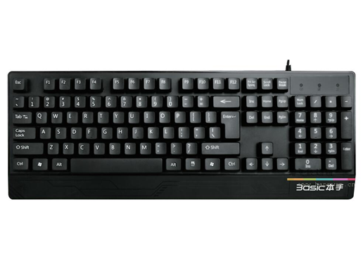 本手 K140 USB 键盘