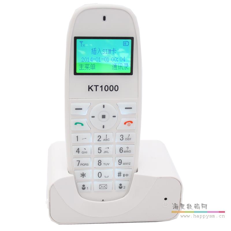 卡尔 KT1000 铁通手机手持机无线座机联通固话机移动联通手机卡包邮