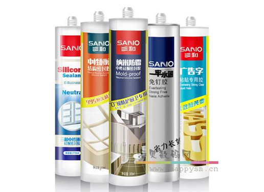 玻璃胶 中性，黑色