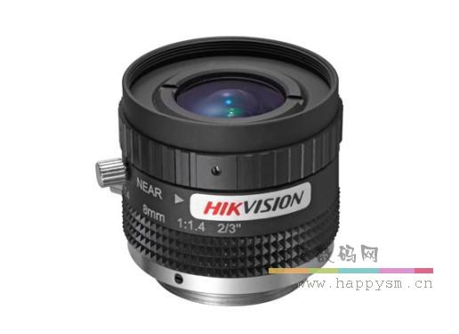 海康威视 800万3.8-16mm手动调焦自动光圈镜头 HV3816D-8MPIR