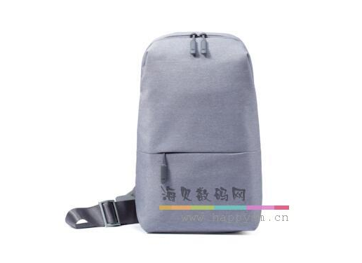 小米 多功能休闲胸包