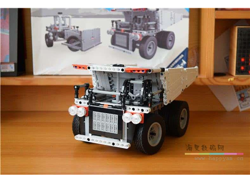 小米 米兔积木矿山卡车