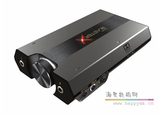 创新 Sound BlasterX G6 外置游戏声卡