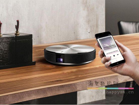 坚果 G7 投影仪家用高清1080Pwifi无线智能无屏电视机3D家庭影院小型投影机（荐）