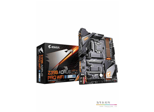 技嘉 Z390 AORUS PRO WIFI 台式机电脑游戏主板1151接口