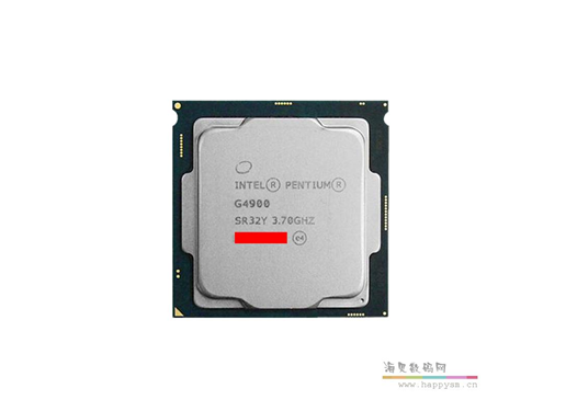 Intel 奔腾 G4900 CPU 8代