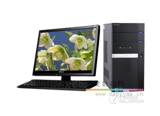 清华同方 超越 E500-63599 （AMD 四核 FX4300 4G 1T 19.53）