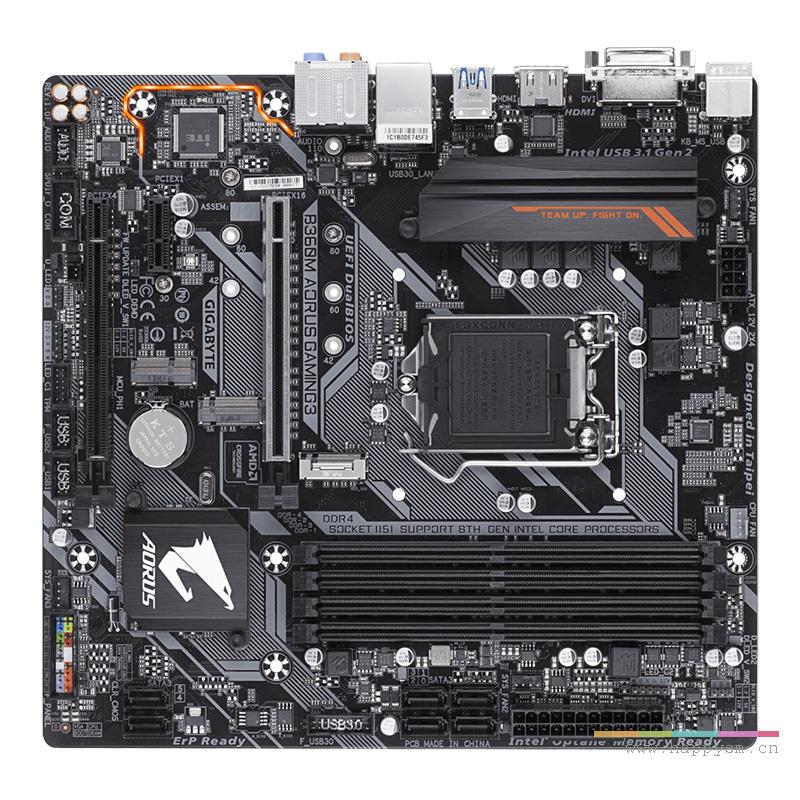 技嘉 B360M AORUS GAMING 3